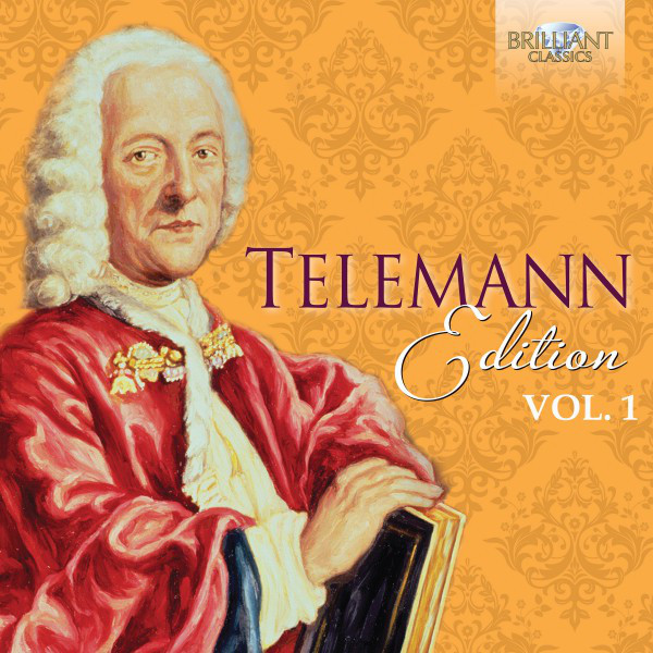 Telemann Edition, Vol. 1 - Compilation by Georg Philipp Telemann