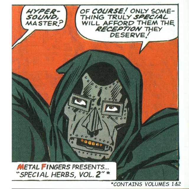 Metal Fingers Presents: Special Herbs Volumes 1 & 2 - Album by MF