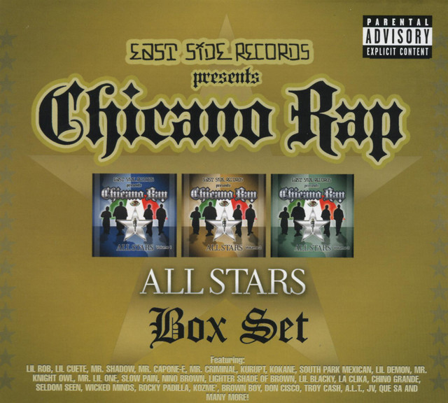 Chicano Rap All Stars Box Set - Compilation by Various Artists