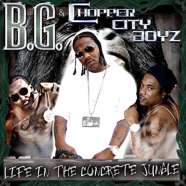 Life In the Concrete Jungle - Album by B.G. | Spotify
