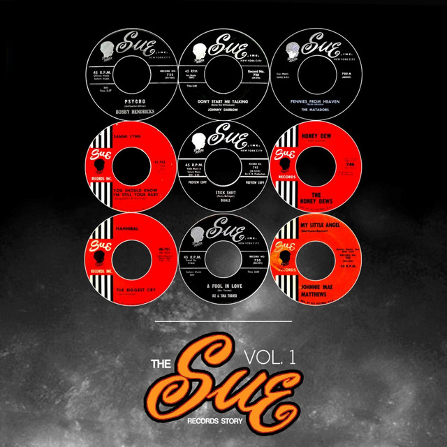 RECORDS SUE STORY 【THE YORK CITY】4CD NEW