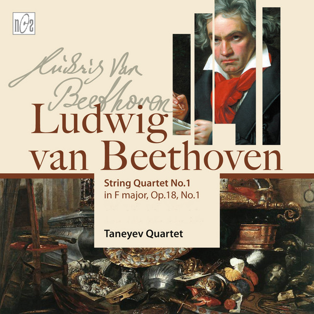 Beethoven: String Quartet No.1 in F Major, Op.18 No.1 – Álbum de