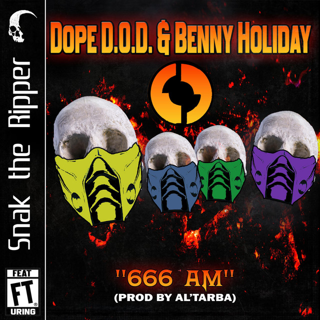 666 AM - song and lyrics by Dope D.O.D., Benny Holiday, Al'Tarba