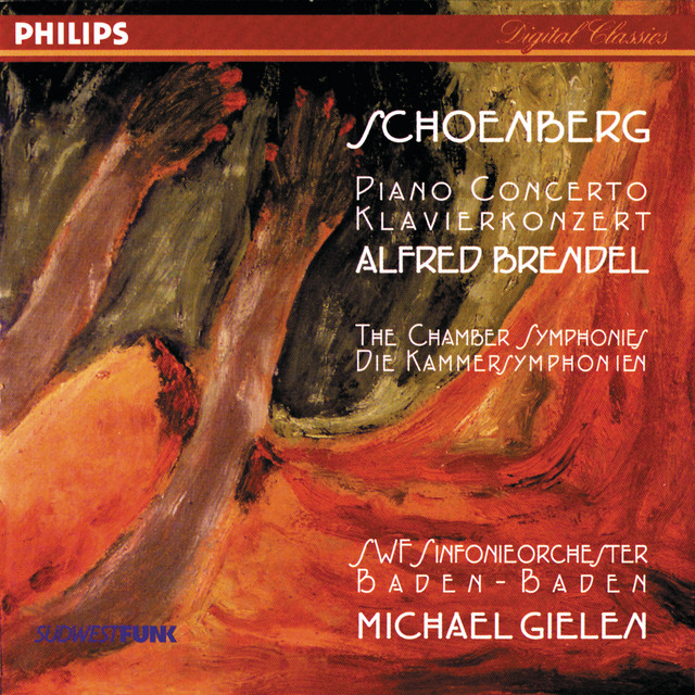 Schoenberg: Piano Concerto; Chamber Symphonies Nos. 1 & 2 - Album