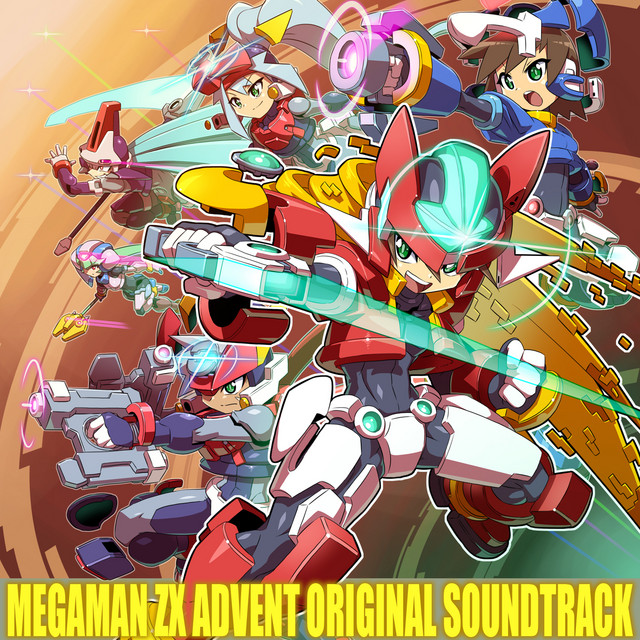 MEGAMAN ZX ADVENT ORIGINAL SOUNDTRACK - Album by Capcom Sound Team