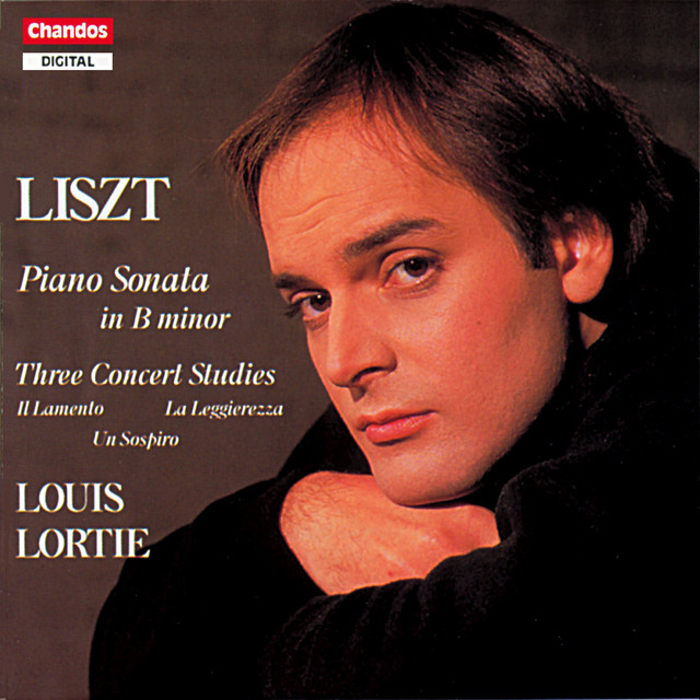Liszt: Piano Sonata in B Minor & Three Concert Studies - Album by
