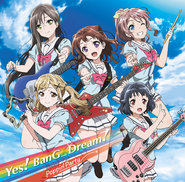 Yes! BanG Dream! - song and lyrics by Poppin'Party | Spotify