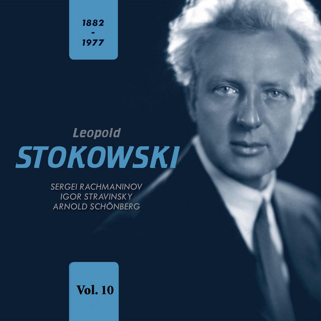 Leopold Stokowski, Vol. 10 (1929, 1932, 1935) - Album by Sergei