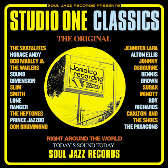Soul Jazz Records presents STUDIO ONE CLASSICS - Compilation by