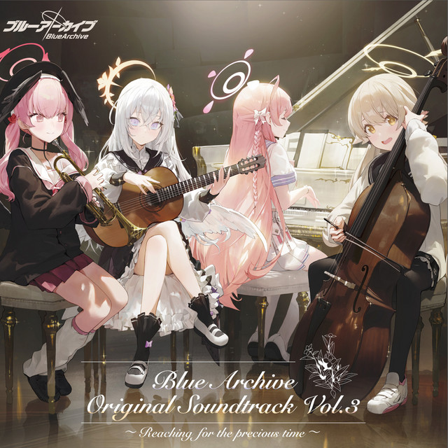 Blue Archive Original Soundtrack (Vol.3 ～Reaching for the