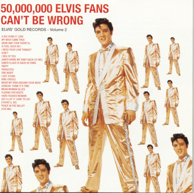 Elvis' Gold Records, Volume 2 - Album by Elvis Presley | Spotify