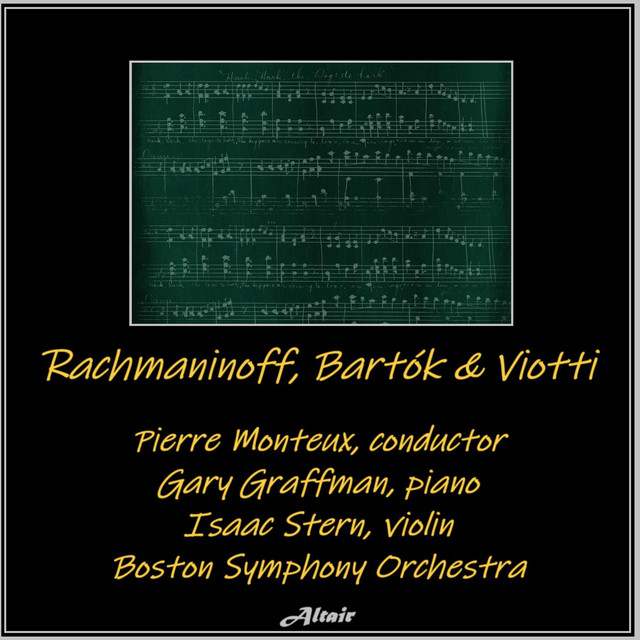 RecentMusic - Gary Graffman New Releases