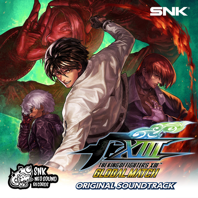 THE KING OF FIGHTERS XIII GLOBAL MATCH ORIGINAL SOUNDTRACK - Album