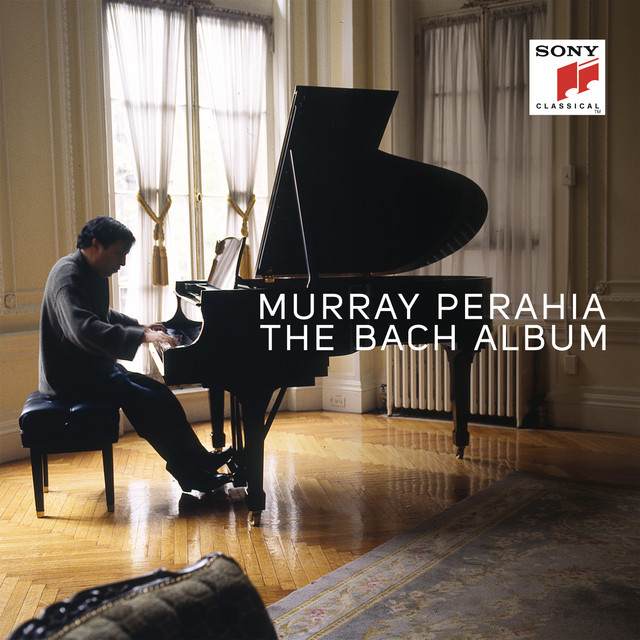 Murray Perahia - The Bach Album - Compilation by Johann Sebastian