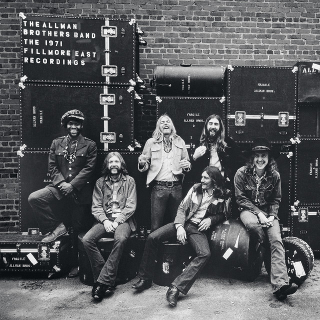 The 1971 Fillmore East Recordings - Compilation by Allman Brothers