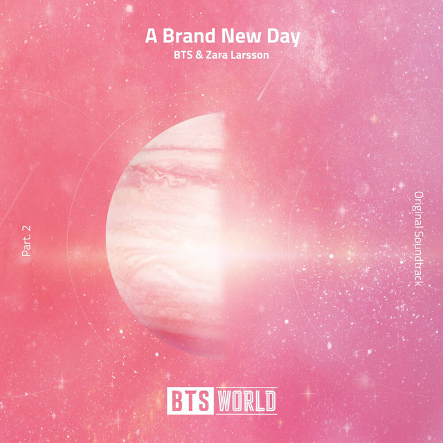 A Brand New Day (BTS World Original Soundtrack) (Pt. 2) - Single