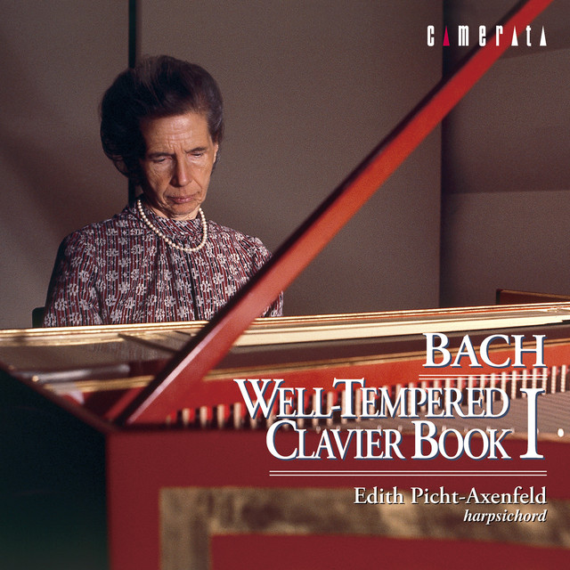 バッハ: I-IV 6CD クラヴィーア練習曲