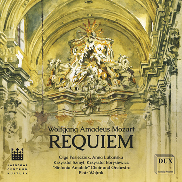 Mozart: Requiem in D Minor, K. 626 - Album by Wolfgang Amadeus