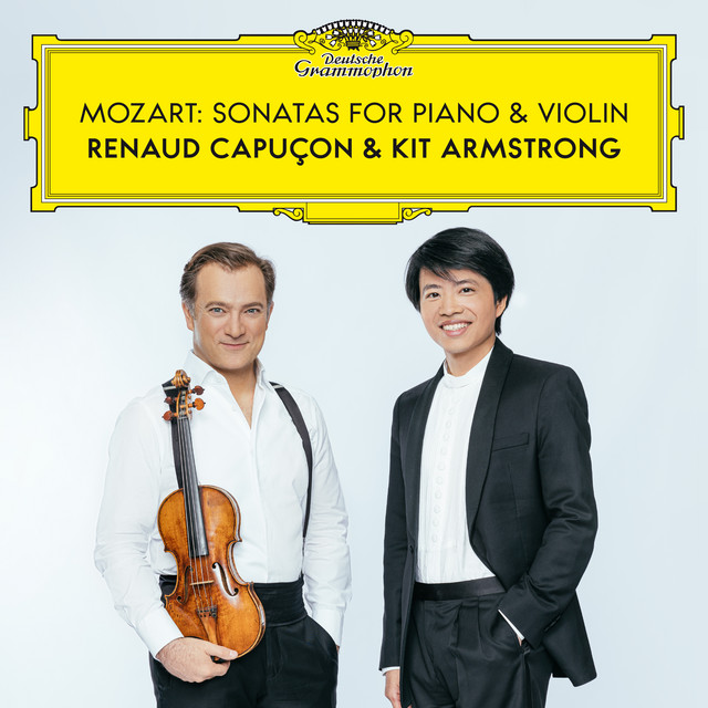 Mozart: Sonatas for Piano & Violin - Album by Wolfgang Amadeus