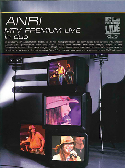 ANRI MTV PREMIUM LIVE in duo - Album by Anri | Spotify