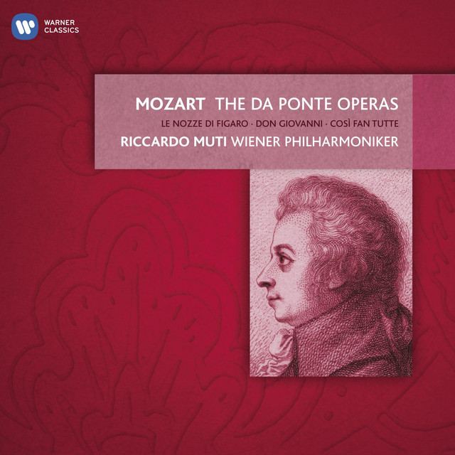 Mozart: The Da Ponte Operas. Le nozze di Figaro, Don Giovanni
