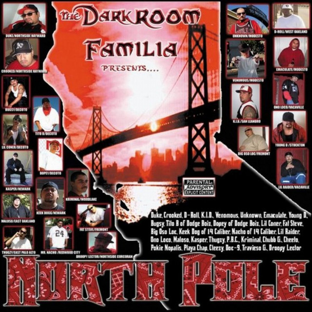 Darkroom Familia Presents: North Pole - Compilation by Various