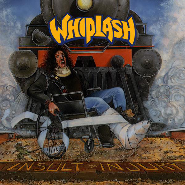 Insult to Injury - Album by Whiplash | Spotify
