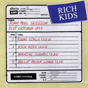 RICH KIDS リッチ・キッズ 輸入12inchレコード 1978年 RICH KIDS 輸入