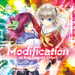 Modification of Key Sounds Label - Album by VISUAL ARTS / Key