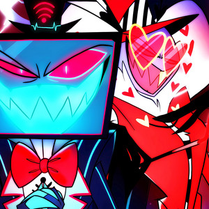 Velvette, Valentino & Vox Rap. Los V (Hazbin Hotel) - Single by