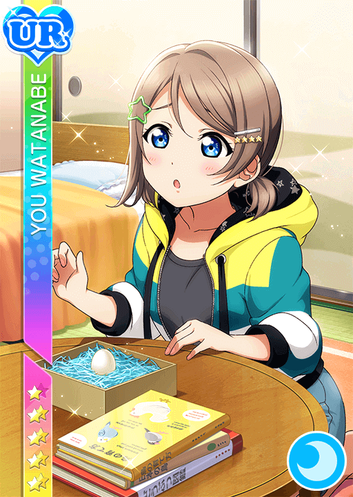 School Idol Tomodachi - Cards Album: #2797 Watanabe You UR
