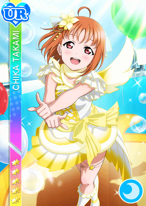 School Idol Tomodachi - Cards Album: #3366 Takami Chika UR