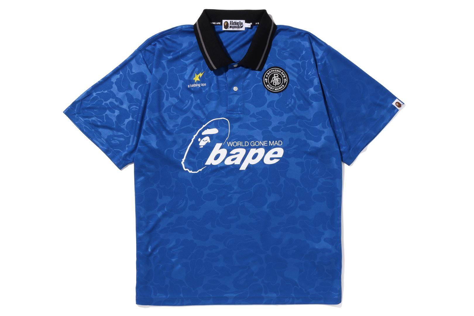BAPE® SOCCER COLLECTION | bape.com