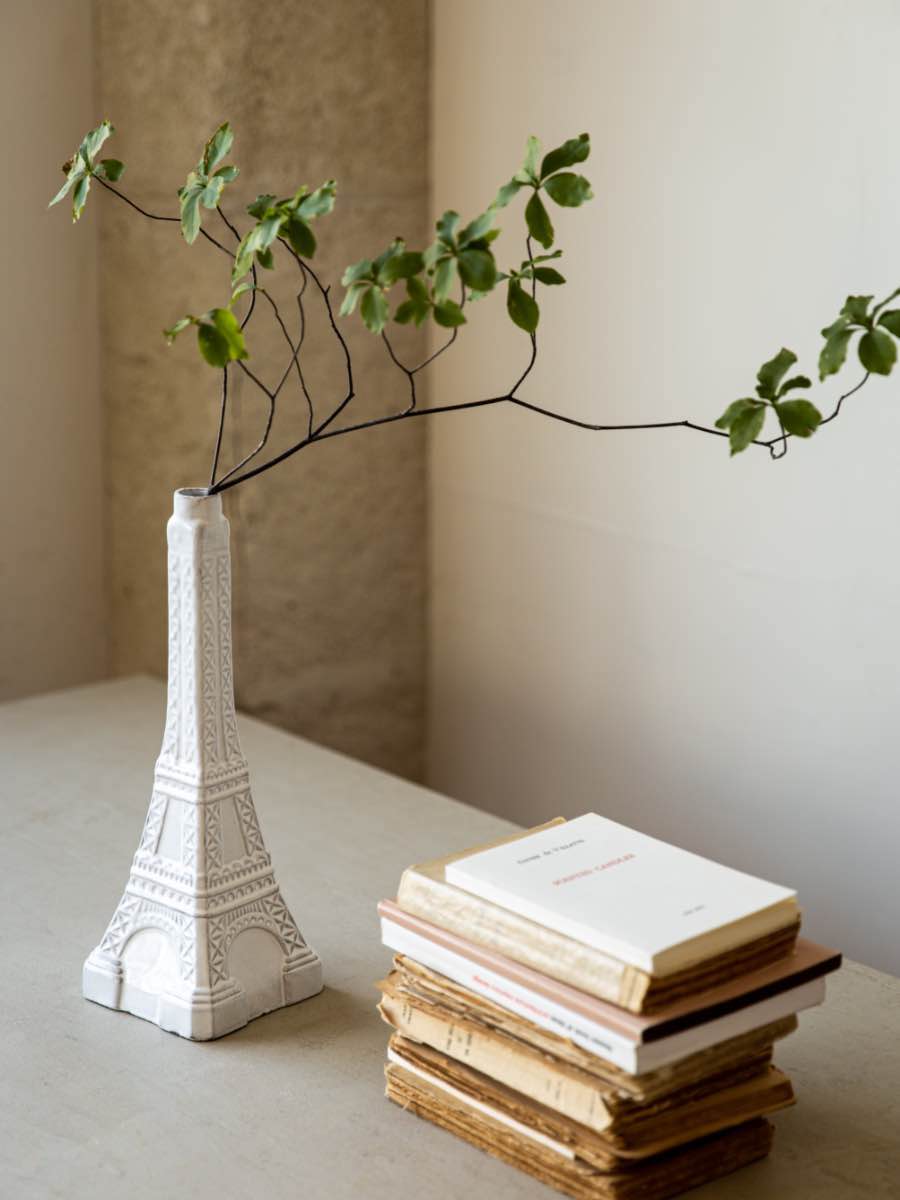 Astier de Villatte／Eiffel Tower ベース｜フラワーベース｜オルネ ド