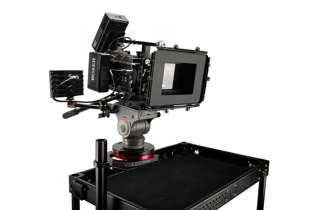 Camera Mount System for Camera Cart | Proaim