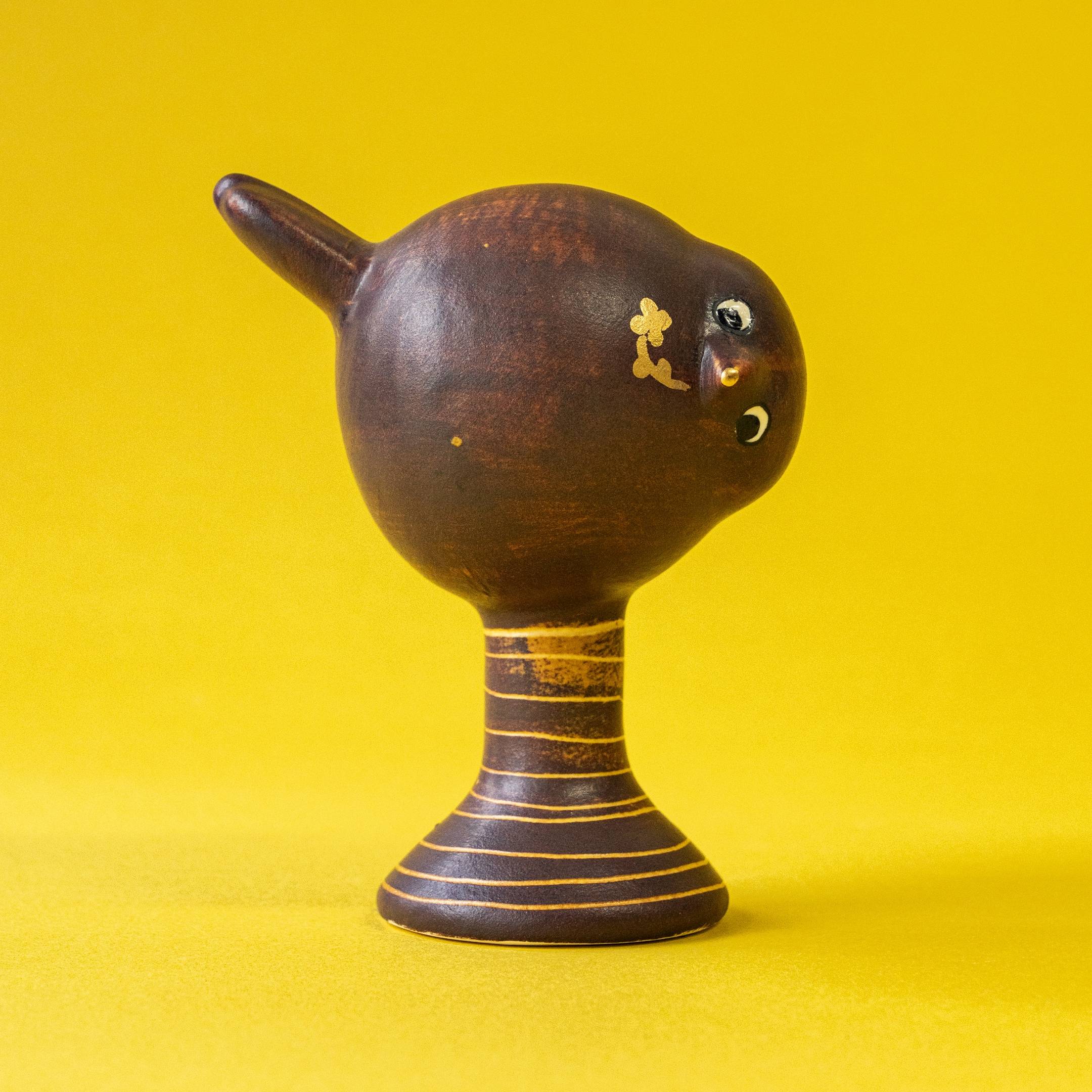 リサ・ラーソンの自由の鳥。秋色！