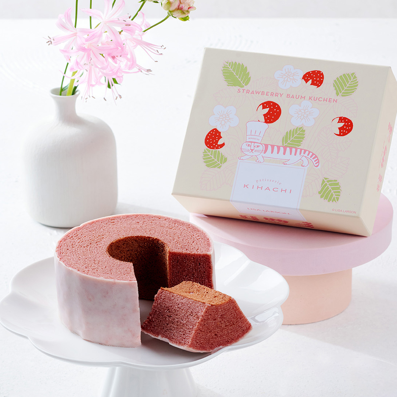 キハチとリサのおいしい春！