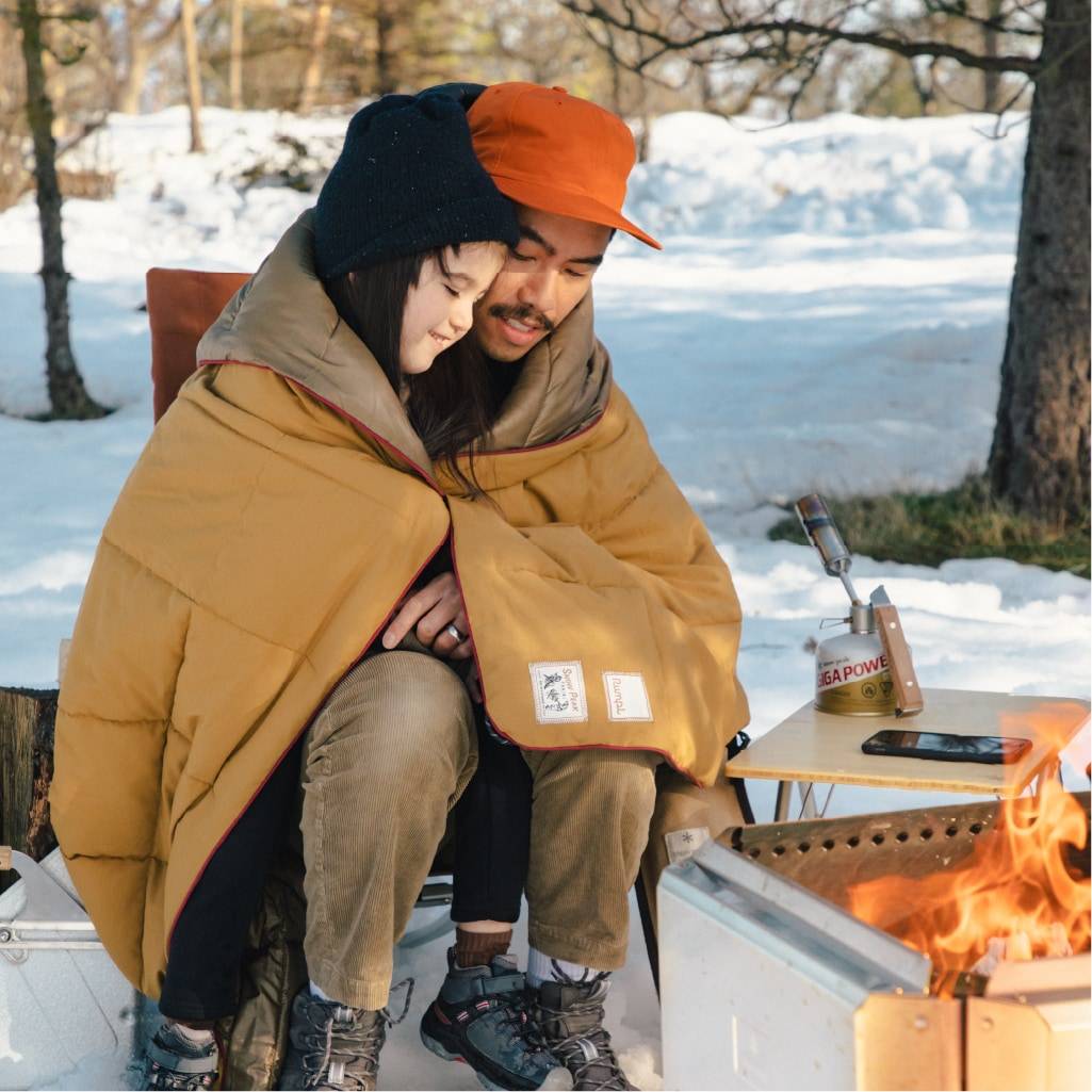 Rumpl x Snow Peak Lookbook