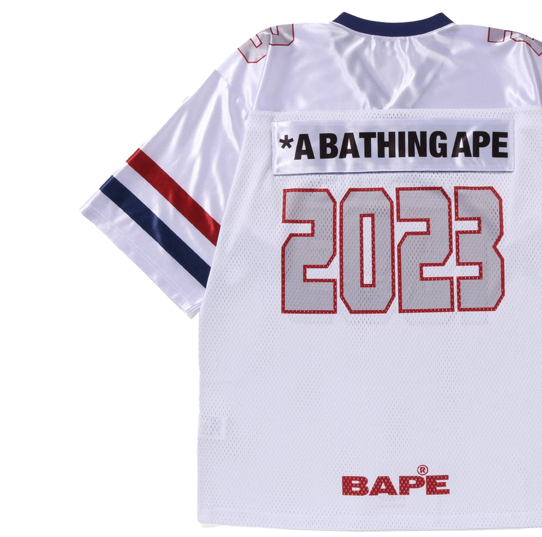 BAPE®︎ FOOTBALL JERSEY | bape.com