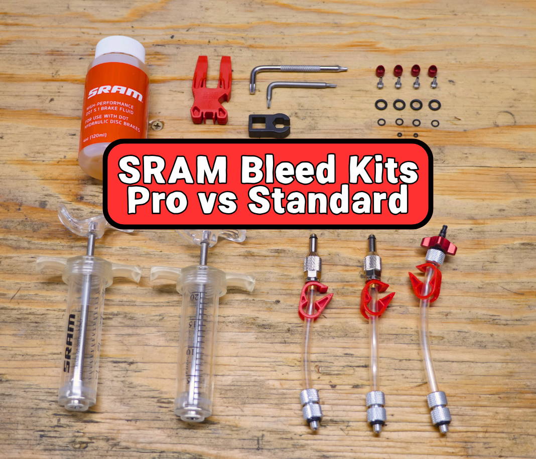 SRAM Pro vs Standard Bleed Kits – The Lost Co.