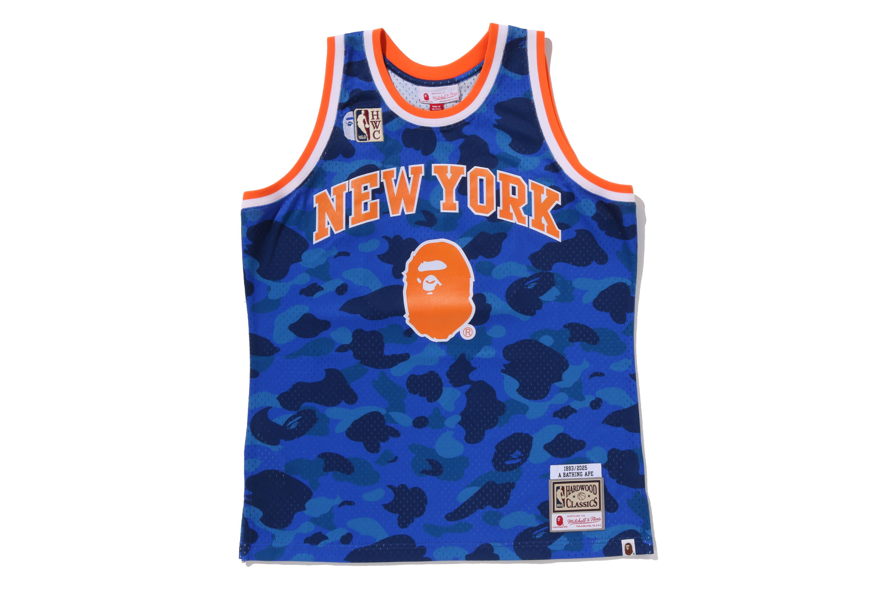 A BATHING APE®︎×MITCHELL & NESS | bape.com