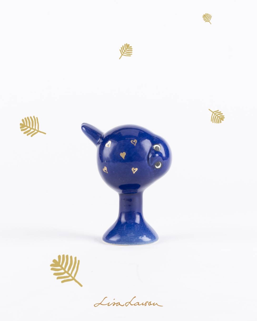 新品　リサラーソン テクラ 鳥