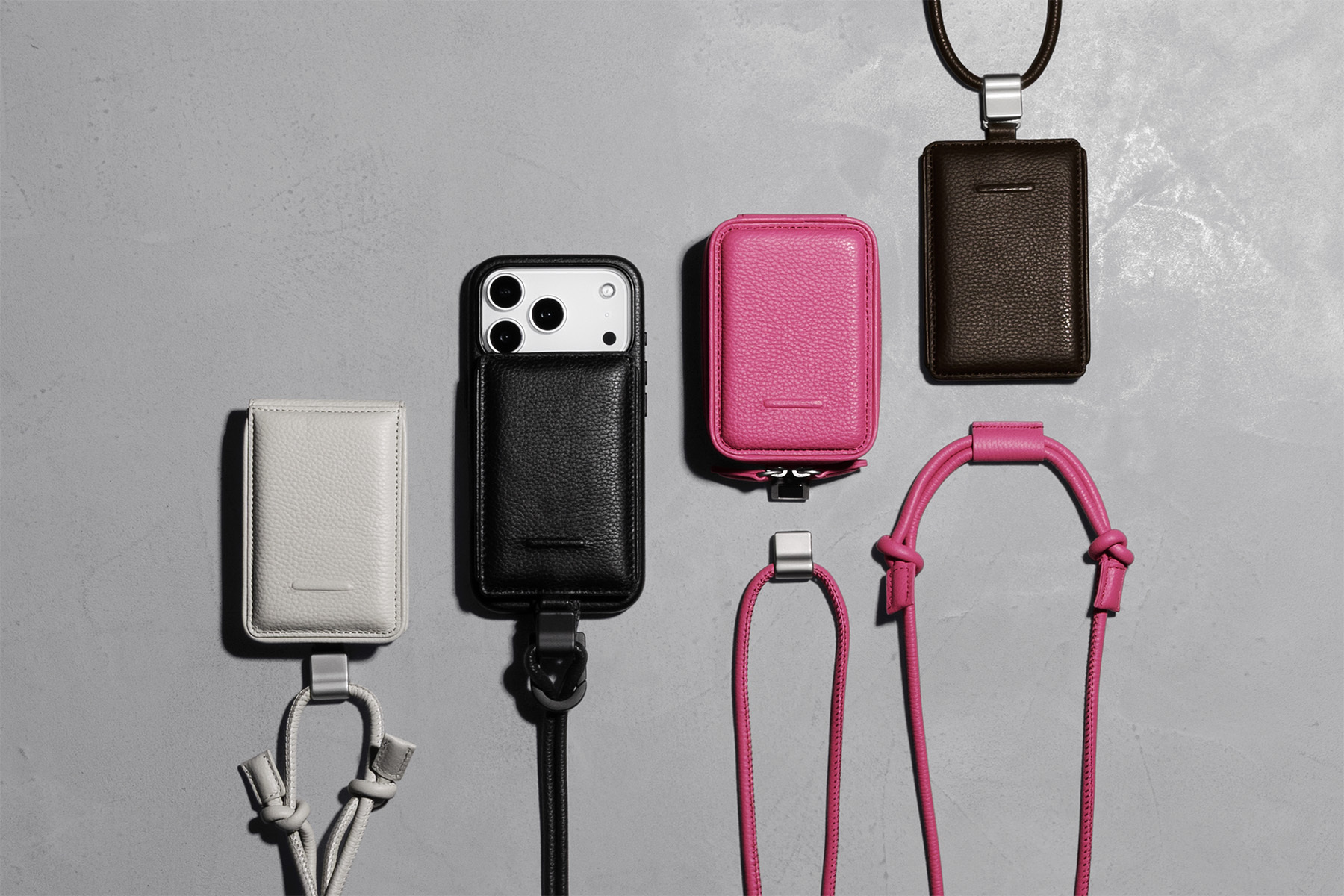 iPhone 17シリーズ対応レザーケース / スマホケース – objcts.io