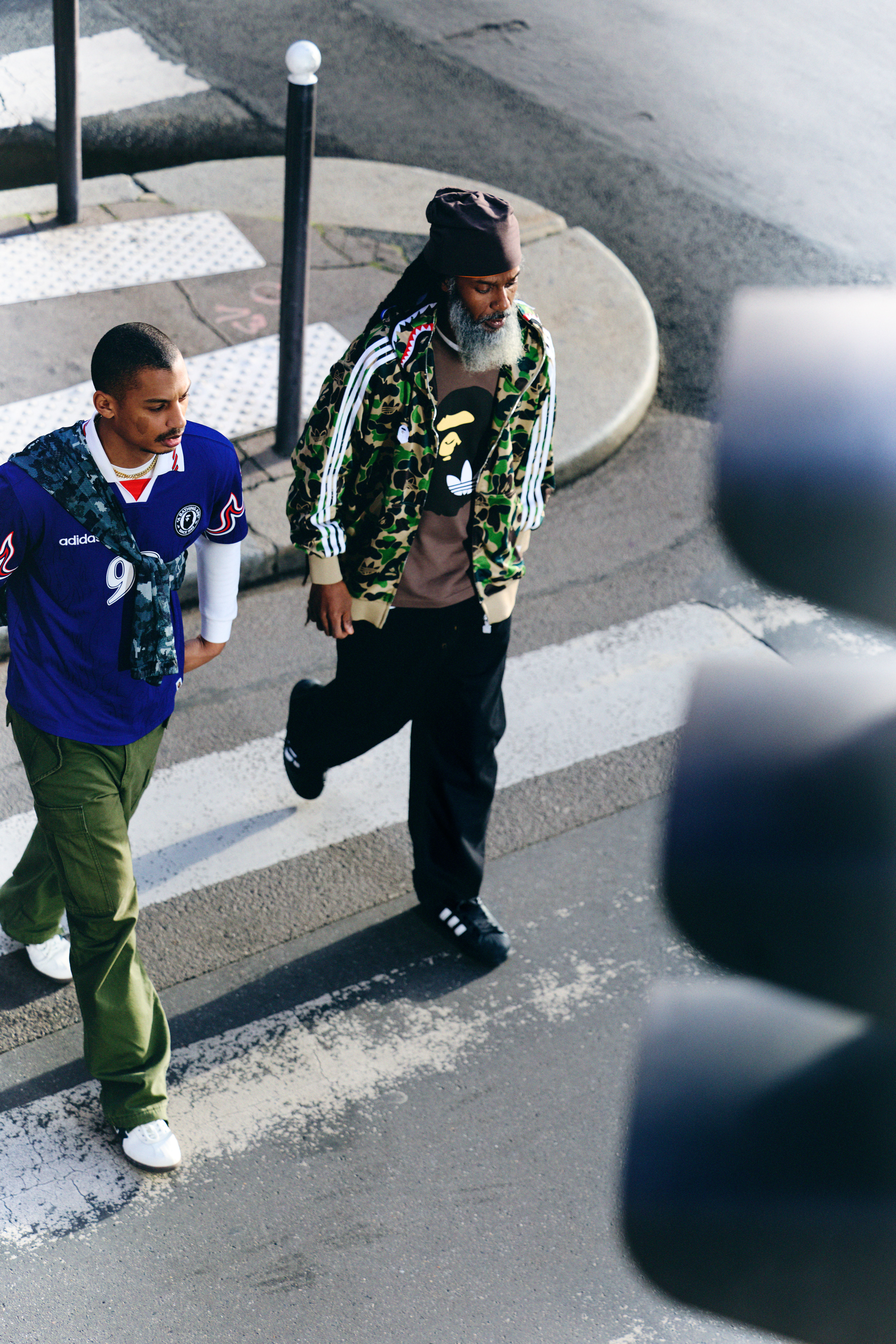 BAPE®︎ × adidas Originals フットボール コレクティブ コレクション