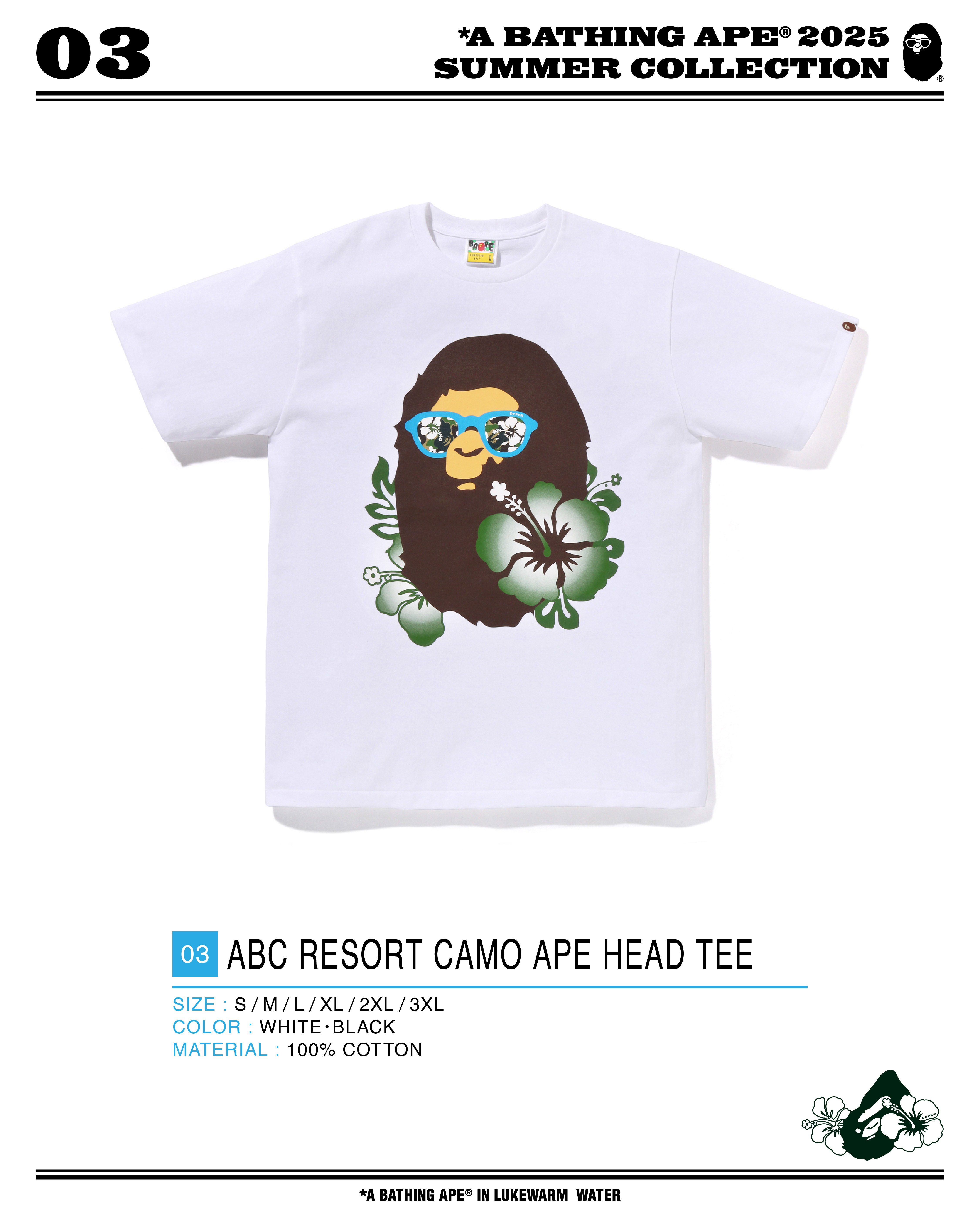 A BATHING APE® 2025 SUMMER COLLECTION | bape.com