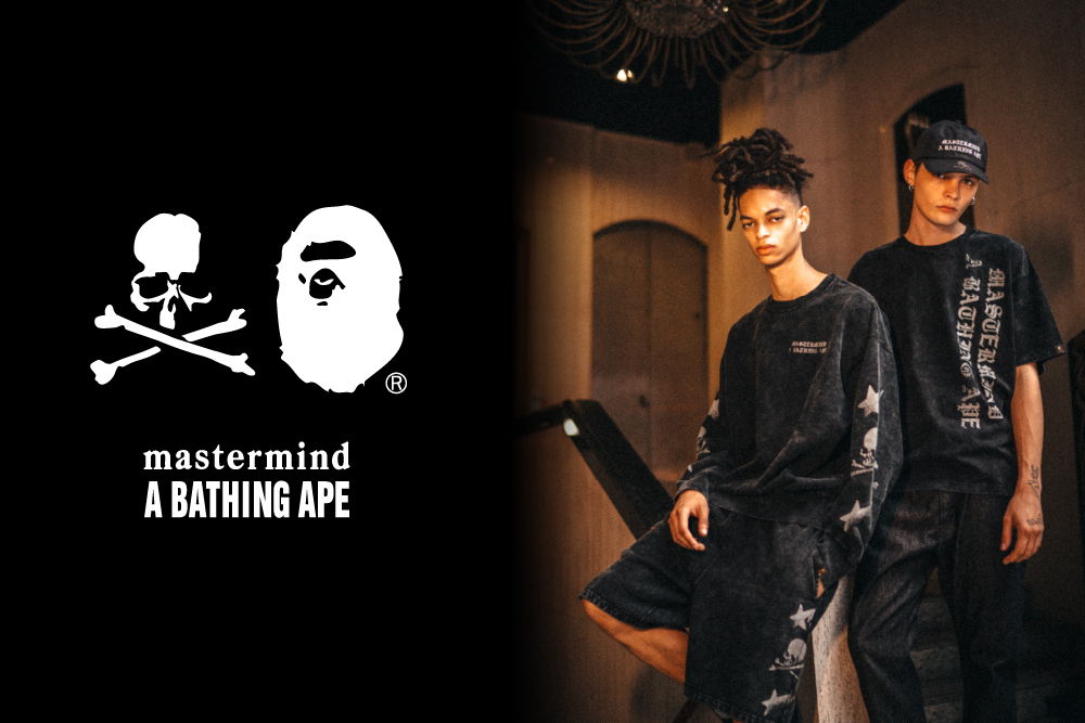 A BATHING APE®︎ × mastermind JAPAN | bape.com