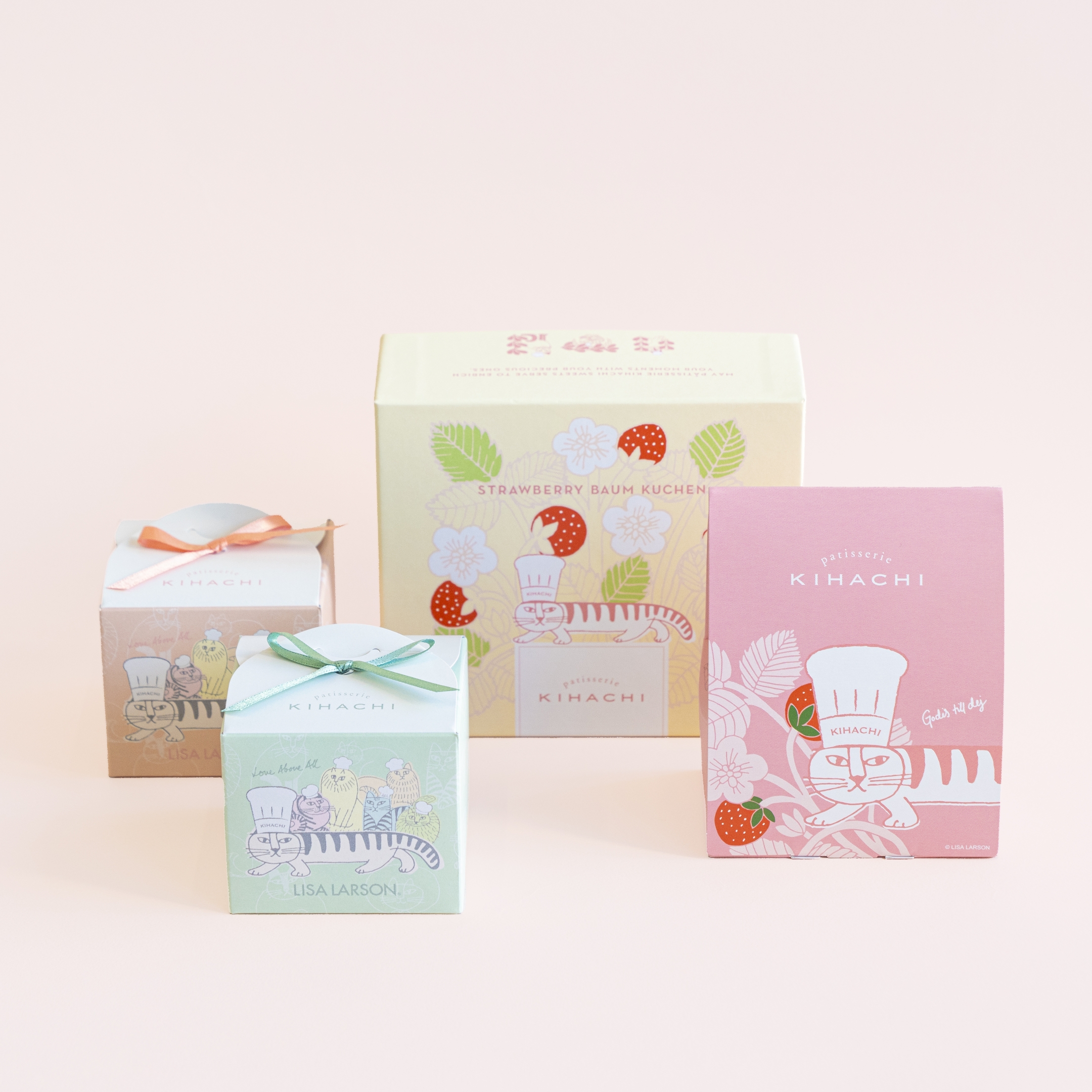 キハチとリサのおいしい春！