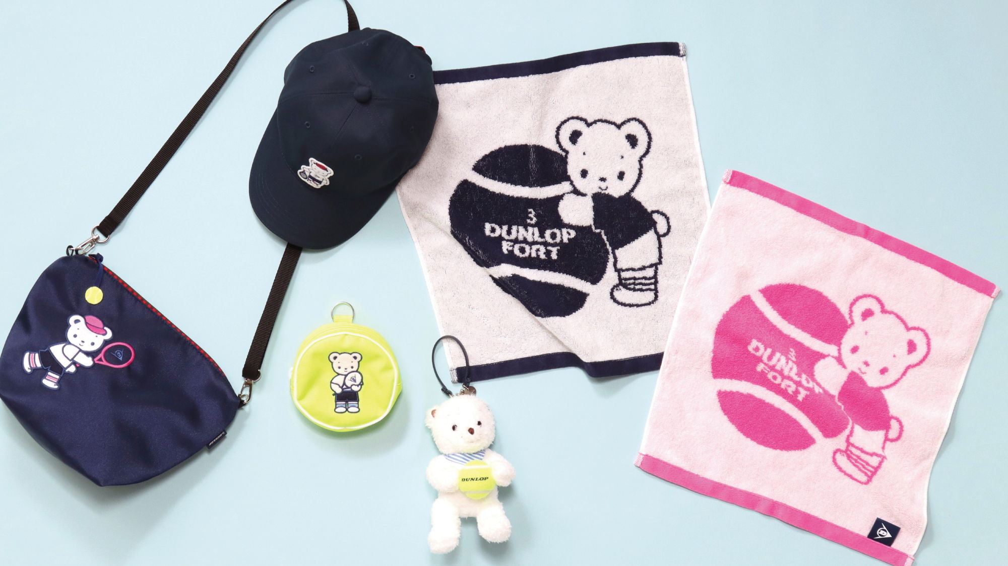 DUNLOP×familiar コラボレーション第3弾 | ファミリア公式サイト