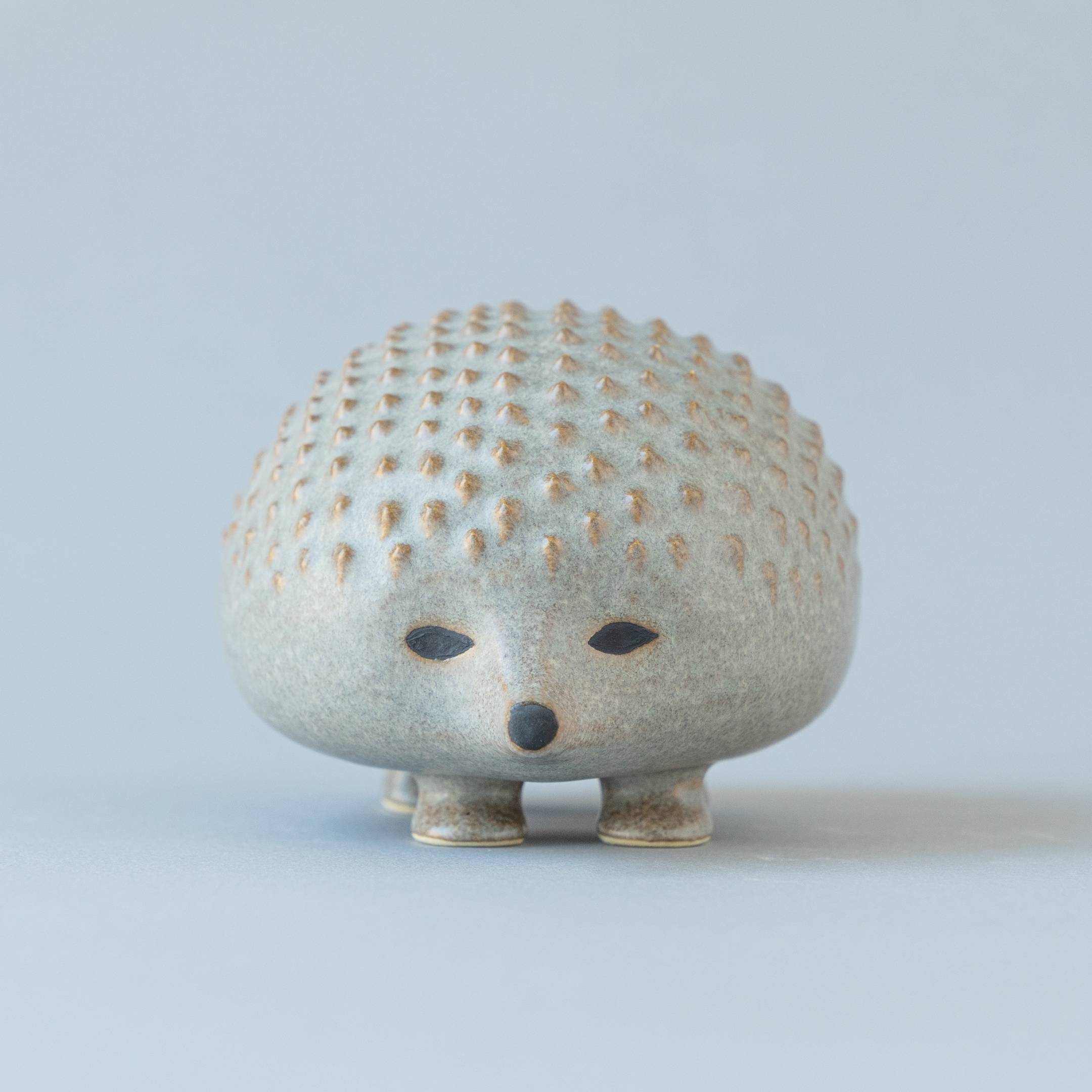 リサ・ラーソンのにっぽんのハリネズミ。