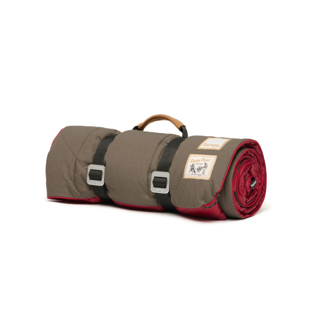 Rumpl x Snow Peak Launches 3rd Collaboration